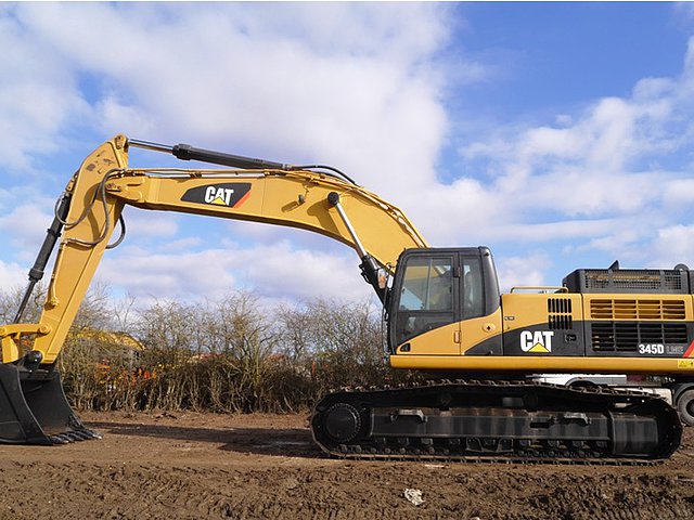 2010 CATERPILLAR 345DL Photo