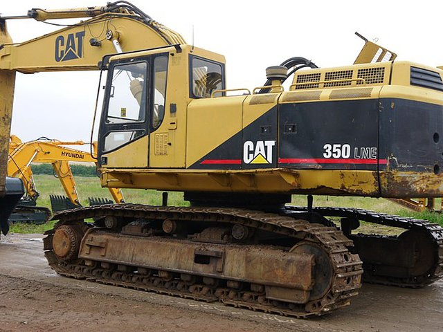 1998 CATERPILLAR 350L ME Photo