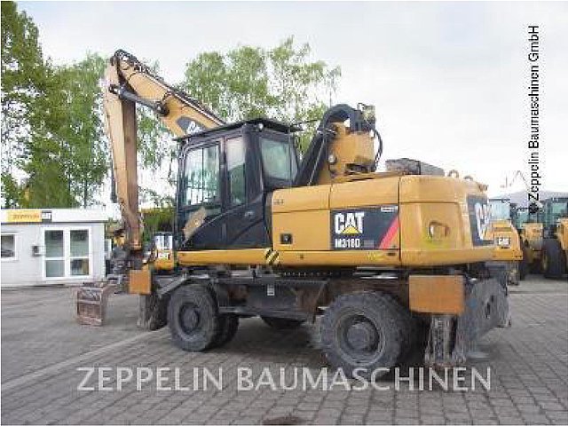 2012 CATERPILLAR M318D MH Photo