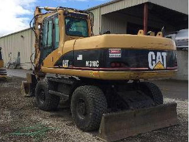 2005 CATERPILLAR M318C Photo