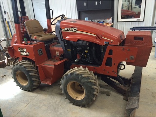 2006 DITCH WITCH RT40 Photo