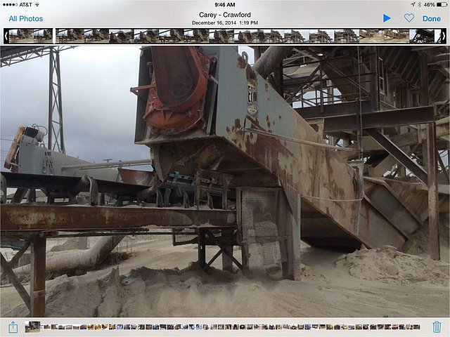 EAGLE IRON WORKS 54X34 Photo