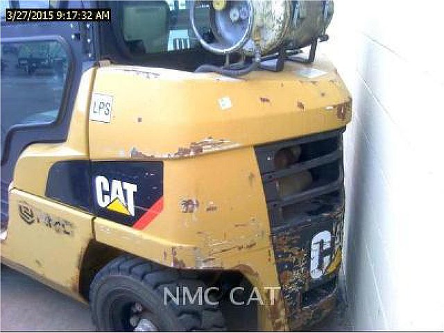 2011 CATERPILLAR P8000MC Photo