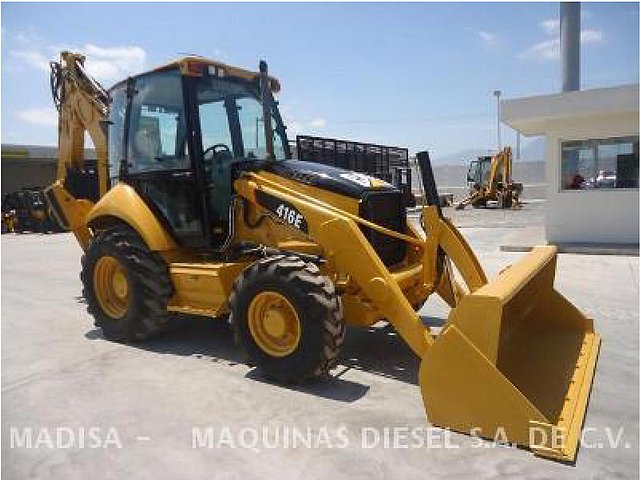 2011 CATERPILLAR 416E ST Photo