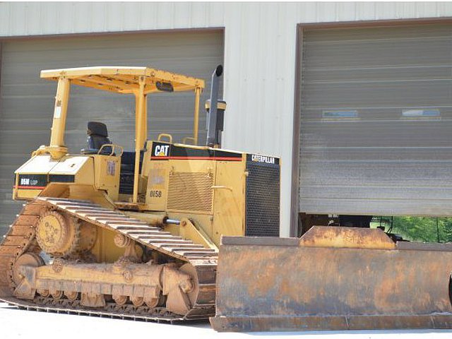 1998 CATERPILLAR D5M LGP Photo