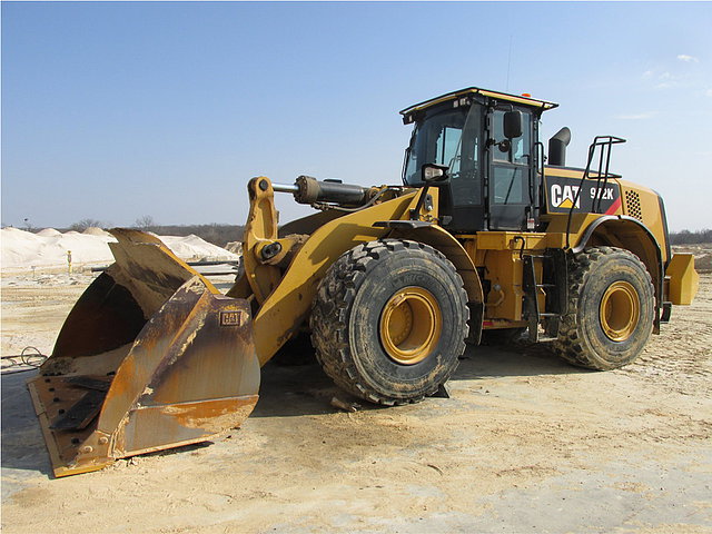 2011 CATERPILLAR 972K Photo