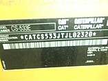 2011 CATERPILLAR CS-533E Photo #8