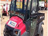 11 CLUB CAR XRT 1550G W/CAB