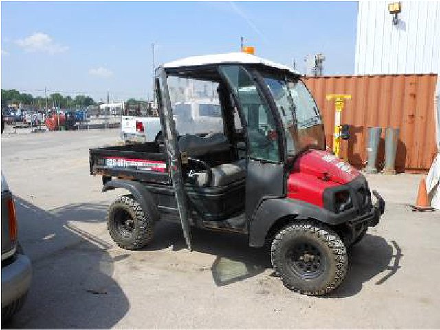 2010 CLUB CAR XRT 1550G W/CAB Photo