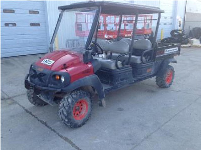2011 CLUB CAR XRT1550 Photo