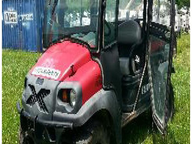 2011 CLUB CAR XRT 1550G W/CAB Photo