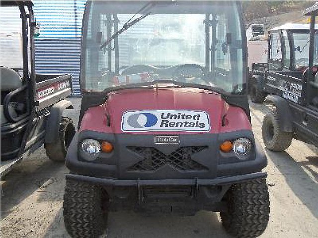 2010 CLUB CAR XRT 1550G W/CAB Photo