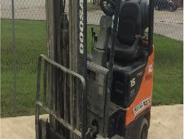 2010 DOOSAN GC15S-5 Photo