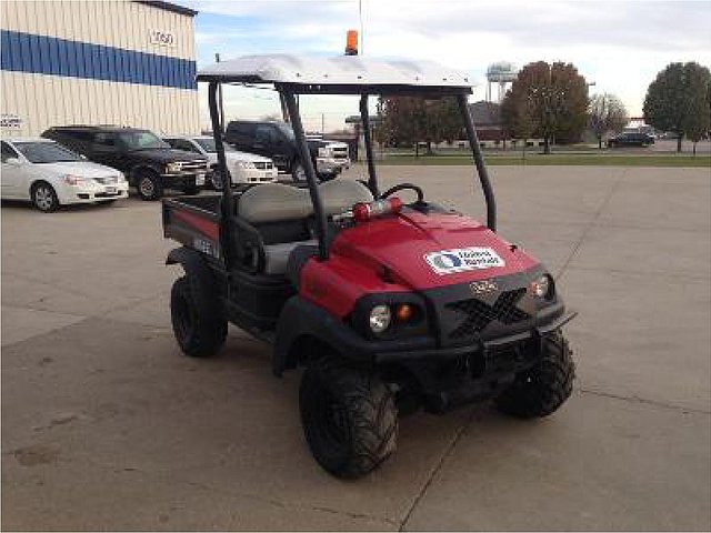 2010 CLUB CAR XRT 1550G W/CAB Photo