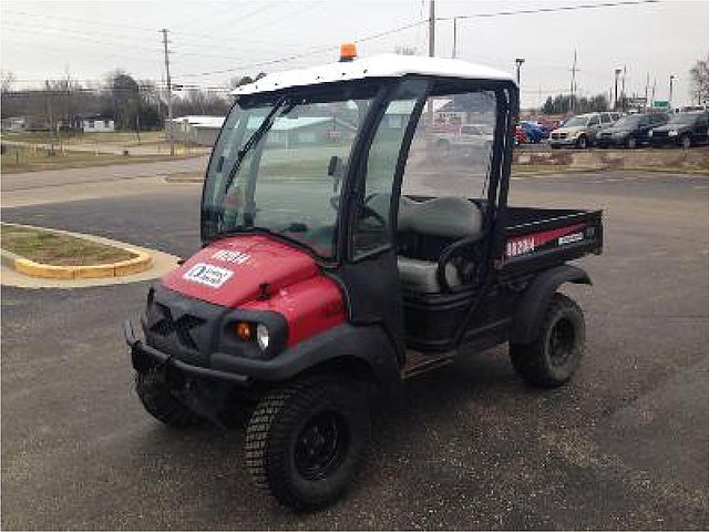 2010 CLUB CAR XRT 1550G W/CAB Photo