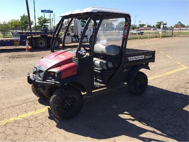 2010 CLUB CAR XRT 1550G W/CAB Photo