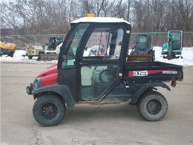 2010 CLUB CAR XRT 1550G W/CAB Photo