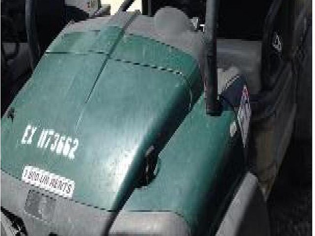 11 CLUB CAR XRT1550G