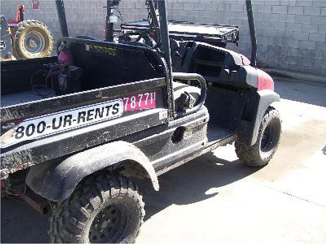2009 CLUB CAR XRT1550D Photo