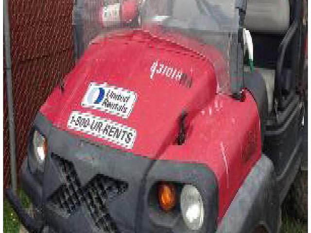 2011 CLUB CAR XRT1550G Photo