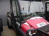 08 CLUB CAR XRT 1550G W/CAB