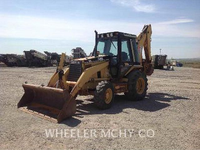 92 CATERPILLAR 416B