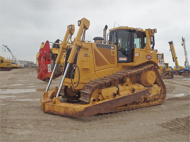 2008 CATERPILLAR D8T Photo