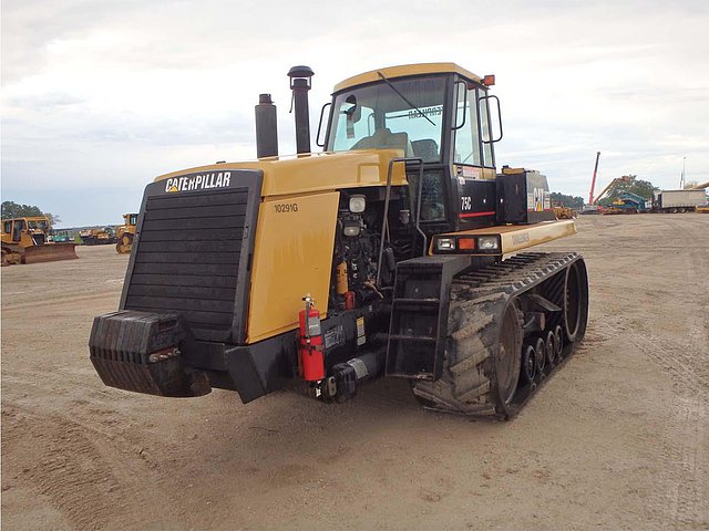 1995 CATERPILLAR CHALLENGER 75C Photo