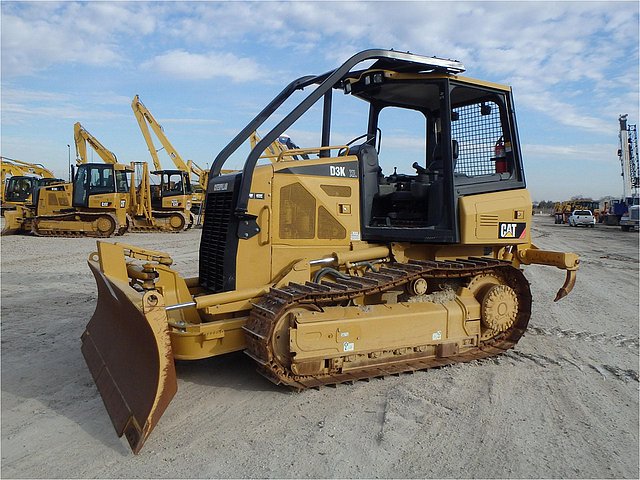 2007 CATERPILLAR D3K XL Photo