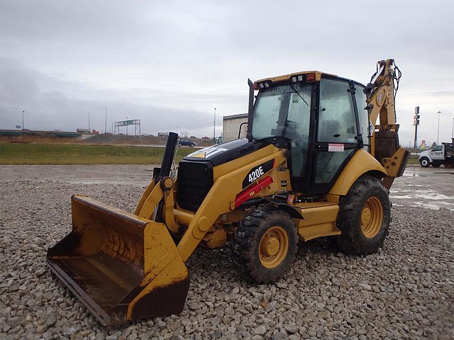 2011 CATERPILLAR 420E ST Photo