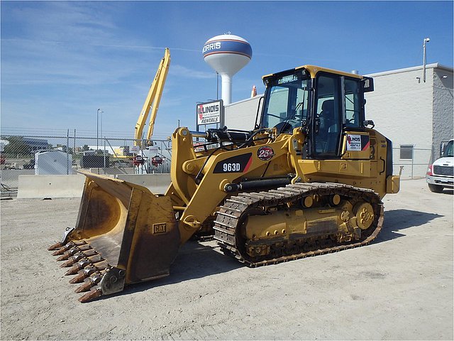 2008 CATERPILLAR 963D Photo