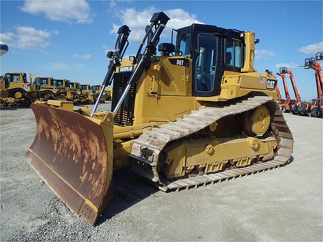 2012 CATERPILLAR D6T LGP VP Photo