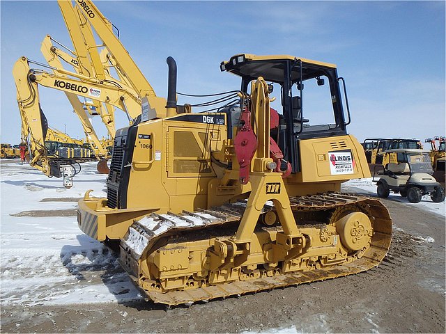 08 CATERPILLAR D6K