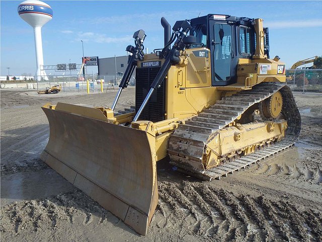 2012 CATERPILLAR D6T LGP VP Photo