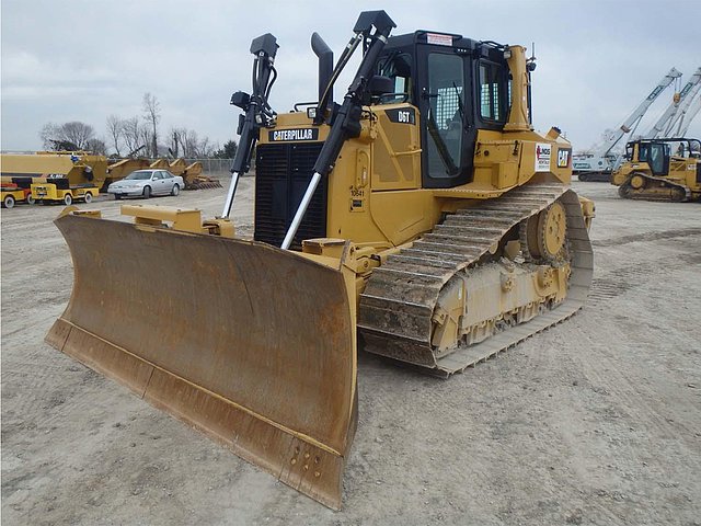 2012 CATERPILLAR D6T XW Photo