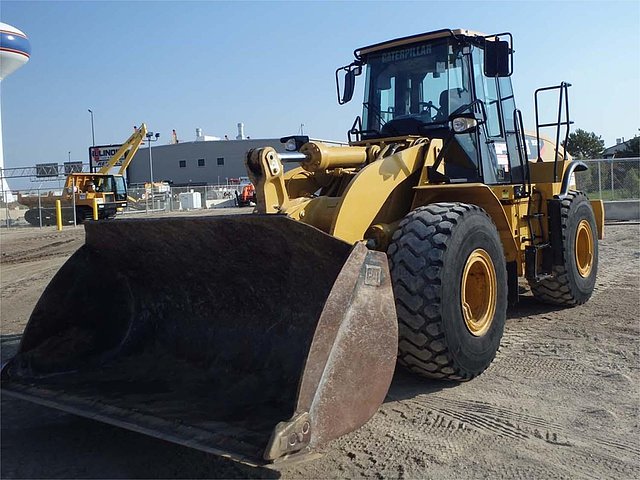 10 CATERPILLAR 950H