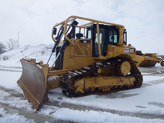 2012 CATERPILLAR D6T XW Photo