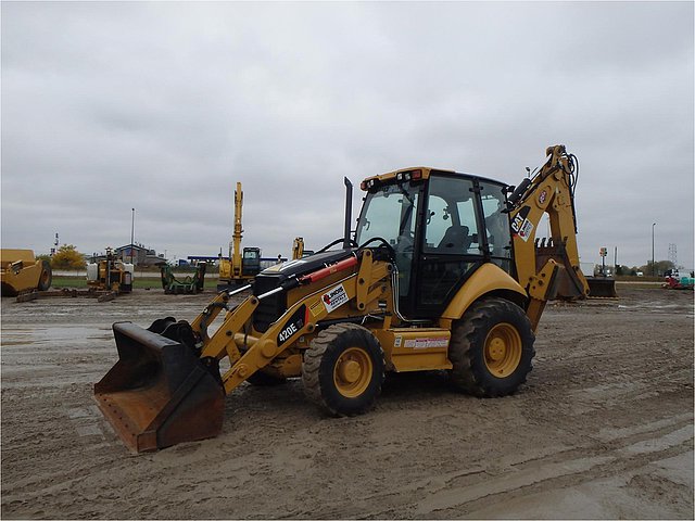 2012 CATERPILLAR 420E IT Photo