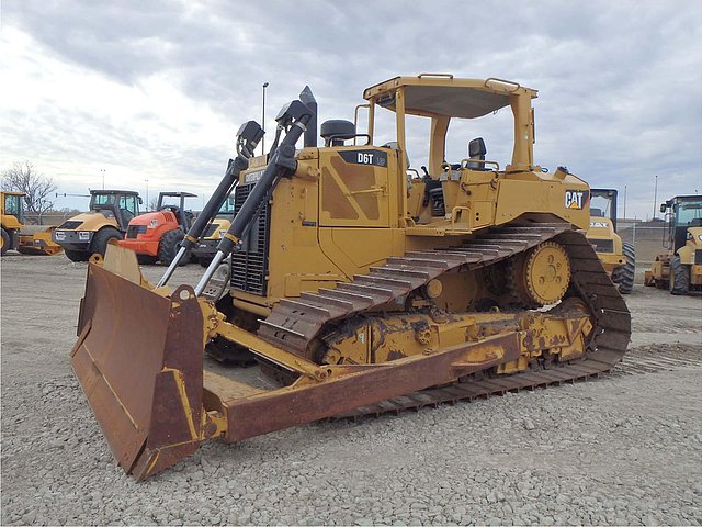 2012 CATERPILLAR D6T LGP Photo