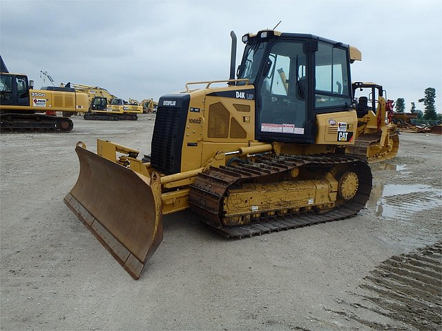 11 CATERPILLAR D4K LGP