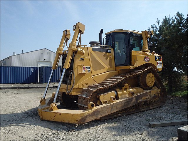 2008 CATERPILLAR D8T Photo