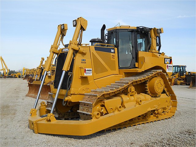 2007 CATERPILLAR D8T Photo