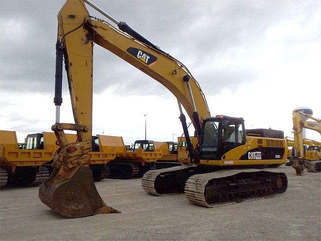 2009 CATERPILLAR 345DL Photo