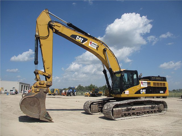 2009 CATERPILLAR 345DL Photo