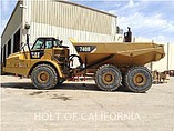 2012 CATERPILLAR 740B Photo #2