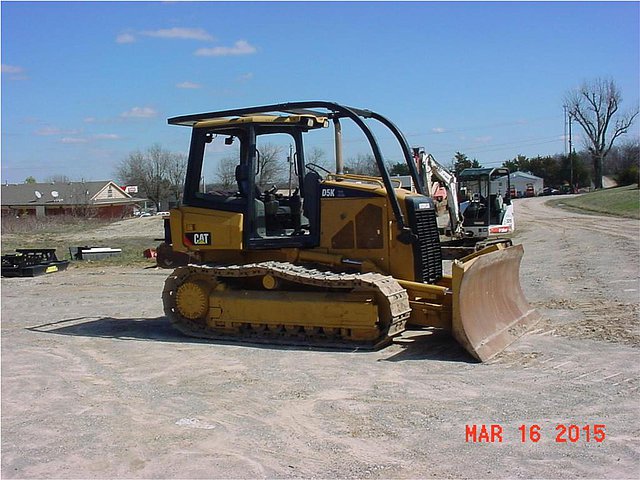 2008 CATERPILLAR D5K XL Photo