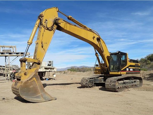 2000 CATERPILLAR 345BL Photo