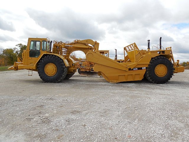 1993 CATERPILLAR 637E II Photo