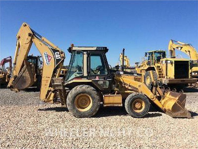 1992 CATERPILLAR 436B Photo