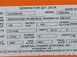 2005 GENERAC 125 KW Photo #4